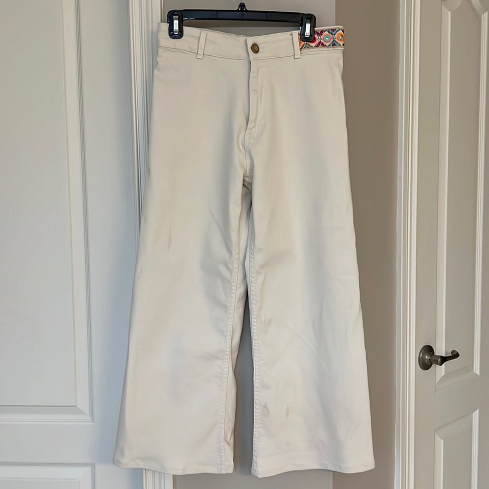 Desigual wide leg jeans